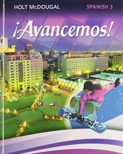 Cover art for Avancemos!: Student Edition Level 3 2013 (Spanish Edition)