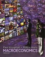 Cover art for Macroeconomics, 3rd Edition