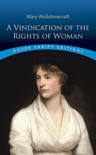 Cover art for A Vindication of the Rights of Woman (Dover Thrift Editions)