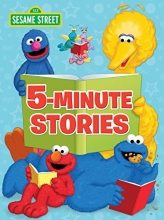 Cover art for Sesame Street 5-Minute Stories (Sesame Street)