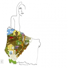 Cover art for Ladies Of The Canyon (180 Gram Vinyl)