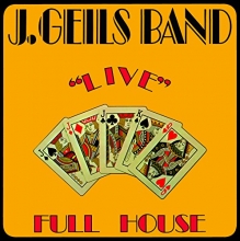 Cover art for Live Full House