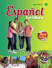 Cover art for Espanol Santillana Hs Level 2 Practice Workbook