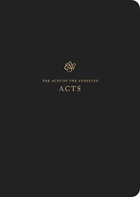 Cover art for ESV Scripture Journal: Acts