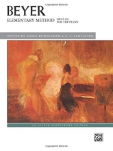 Cover art for Elementary Method for the Piano, Op. 101 (Alfred Masterwork Edition)