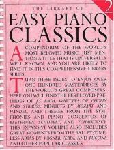 Cover art for The Library of Easy Piano Classics 2 (Library of Series)
