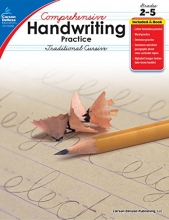 Cover art for Carson-Dellosa Comprehensive Handwriting Practice: Traditional Cursive Resource Book