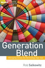 Cover art for Generation Blend: Managing Across the Technology Age Gap