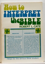 Cover art for How to Interpret the Bible