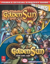 Cover art for Golden Sun & Golden Sun 2: The Lost Age (Prima's Official Strategy Guide) (v. 1 & 2)