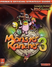Cover art for Monster Rancher 3: Prima's Official Strategy Guide