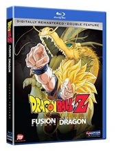 Cover art for Dragon Ball Z: Fusion Reborn / Wrath of the Dragon  [Blu-ray]