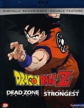 Cover art for Dragon Ball Z : Dead Zone The Movie/ The World's Strongest [Digitally Remastered Double Feature] [Blu-ray]