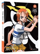 Cover art for One Piece: Collection Three
