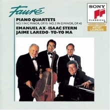 Cover art for Faur: Piano Quartets