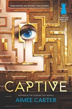 Cover art for Captive (The Blackcoat Rebellion)