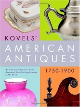 Cover art for Kovels' American Antiques, 1750-1900