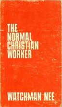 Cover art for the normal christian worker