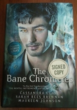 Cover art for The Bane Chronicles *Signed Copy*