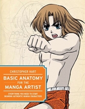 Cover art for Basic Anatomy for the Manga Artist: Everything You Need to Start Drawing Authentic Manga Characters