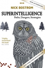 Cover art for Superintelligence: Paths, Dangers, Strategies