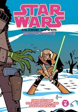 Cover art for Star Wars: Clone Wars Adventures, Vol. 6