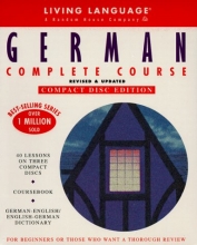 Cover art for Basic German: CD/Book Package (LL(R) Complete Basic Courses)