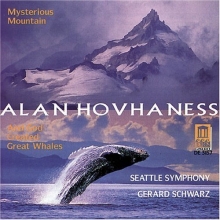 Cover art for Hovhaness: Mysterious Mountain/And God Created Great Whales