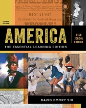 Cover art for America: The Essential Learning Edition (Second High School Edition)
