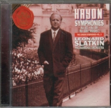 Cover art for Haydn: Symphonies No. 93, 99 & 100