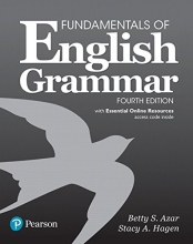 Cover art for Fundamentals of English Grammar with Essential Online Resources, 4e (4th Edition)