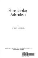 Cover art for Seventh Day Adventism