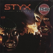 Cover art for Kilroy was Here