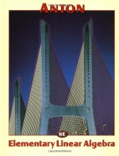 Cover art for Elementary Linear Algebra