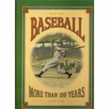 Cover art for Baseball: More than 150 years