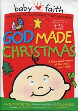 Cover art for Christian Kids DVD Baby Faith: God Made Christmas 