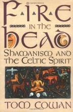 Cover art for Fire in the Head: Shamanism and the Celtic Spirit