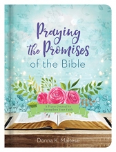 Cover art for Praying the Promises of the Bible: A Prayer Journal to Strengthen Your Faith
