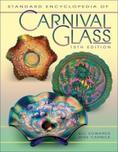 Cover art for Standard Encyclopedia of Carnival Glass
