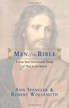 Cover art for Men of the Bible: A One-Year Devotional Study of Men in Scripture