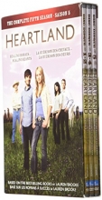 Cover art for Heartland: The Complete Fifth Season - Season 5 Canadian version