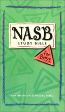 Cover art for NASB Study Bible for Boys