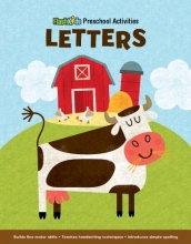 Cover art for Letters (Flash Kids Preschool Activity Books)