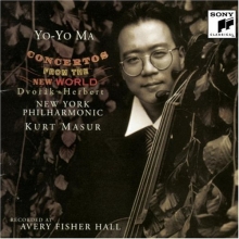 Cover art for Concertos from the New World