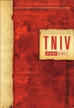 Cover art for Zondervan TNIV Study Bible