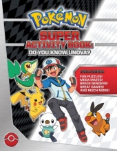 Cover art for Pokmon Super Activity Book: Do You Know Unova? (Pokemon Pikachu Press)