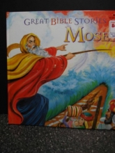 Cover art for Moses (Great Bible Stories)