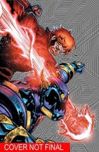 Cover art for Red Lanterns Vol. 6: Forged in Blood (The New 52)
