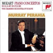 Cover art for Mozart: Piano Concertos for Piano and Orchestra No.21 in C Major, K.467 / No.27 in B-flat Major, K.595