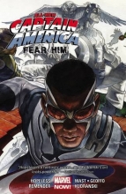 Cover art for All-New Captain America: Fear Him